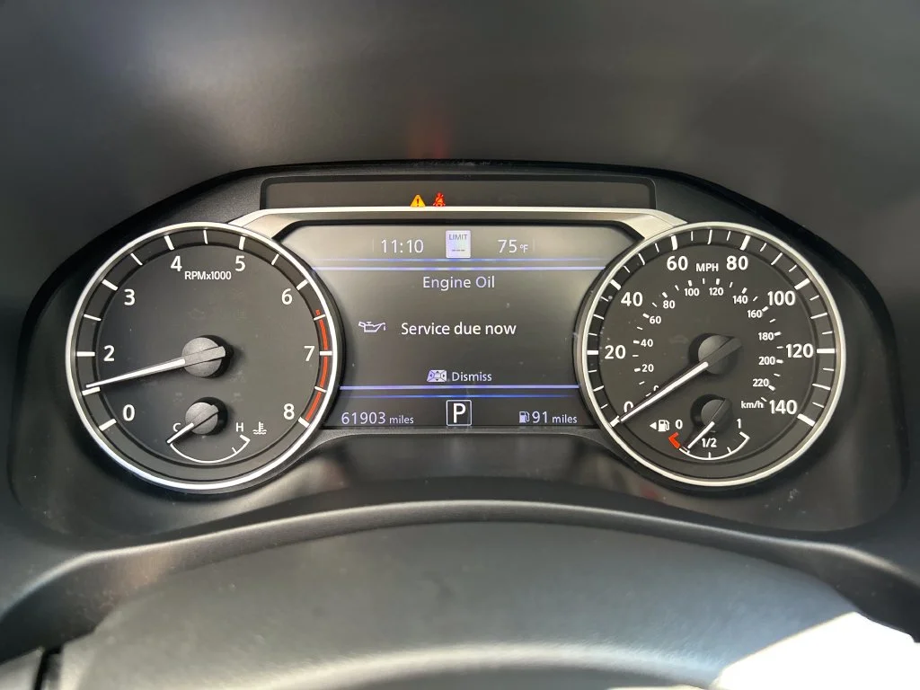 Used 2020 Black Nissan 2.5 SL image 15