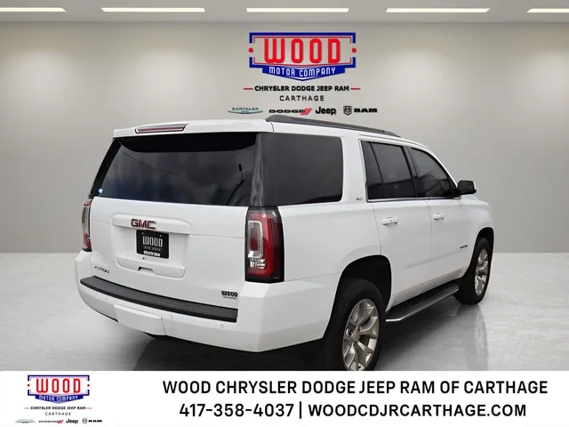 Used 2019 Summit White GMC SLT image 3