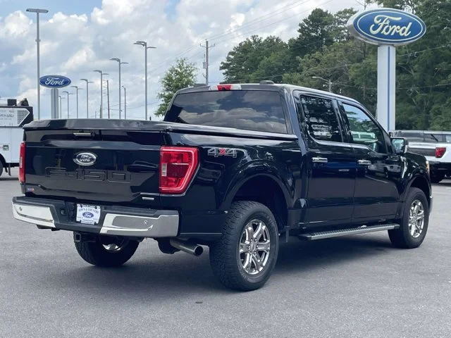 Used 2021 Agate Black Metallic Ford XLT image 55