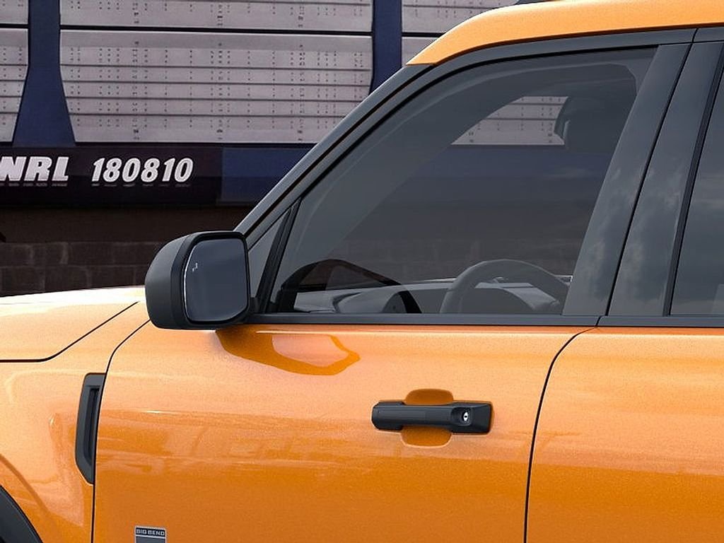 New 2026 Orange Fury Metallic Tri-Coat Ford Big Bend® image 20