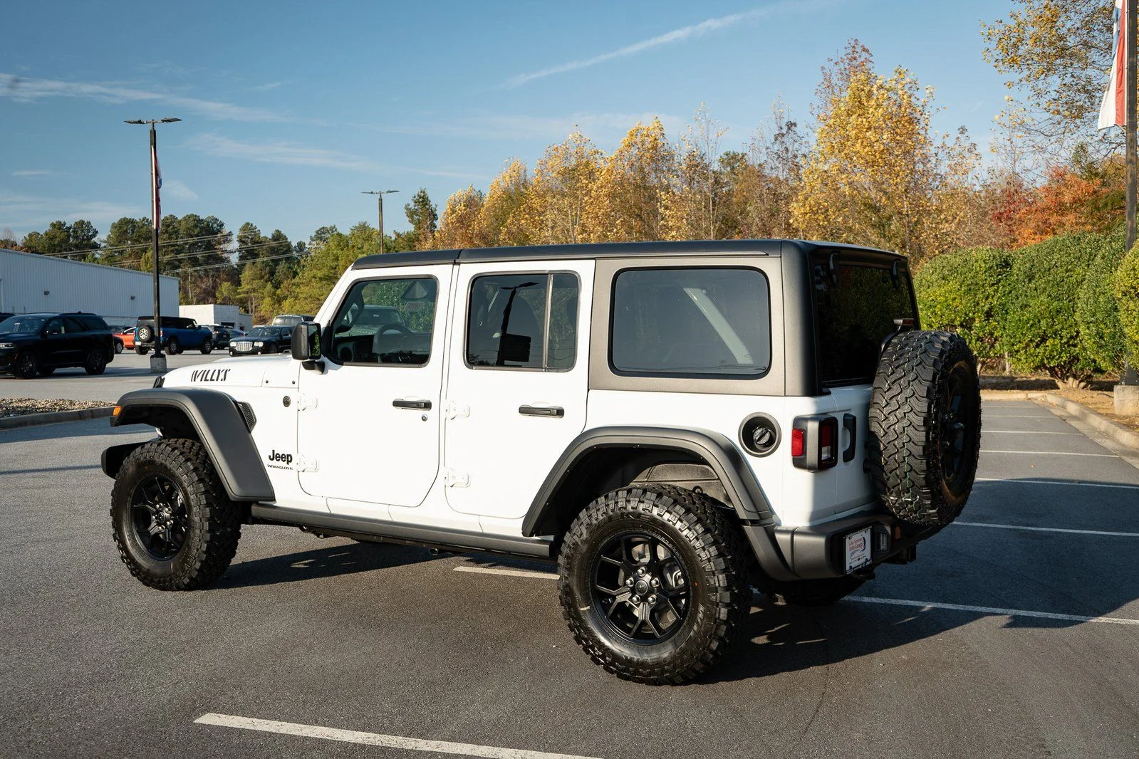 New 2026 Bright White Clearcoat Jeep Willys image 7