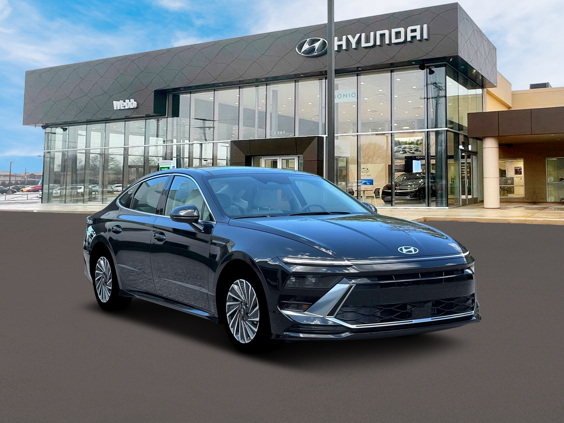 New 2026 Black Hyundai SEL image 34