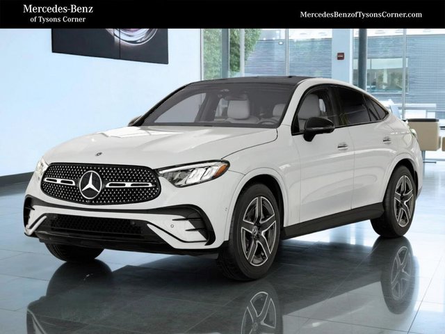 2027|Mercedes-Benz|GLC|GLC 300 Coupe|4MATIC®|4D Sport Utility