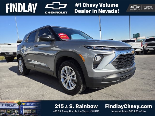 2024 Chevrolet TrailBlazer