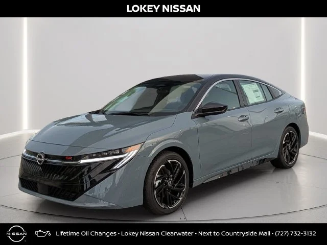 New 2027 Atlantic Gray Metallic / Super Black Two-tone Nissan SR image 1