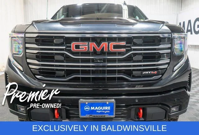 Used 2024 Onyx Black GMC AT4 image 3