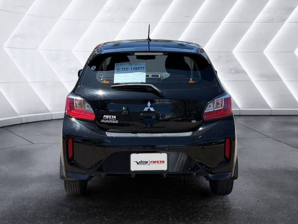 Used 2024 Black Mitsubishi SE image 5