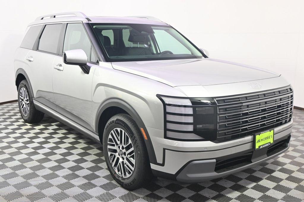 New 2026 Silver Metallic Hyundai SEL AWD image 8