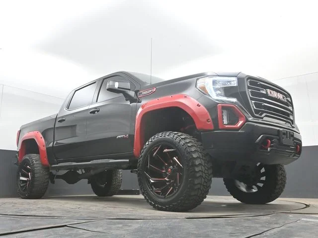 Used 2021 Black GMC AT4 image 39