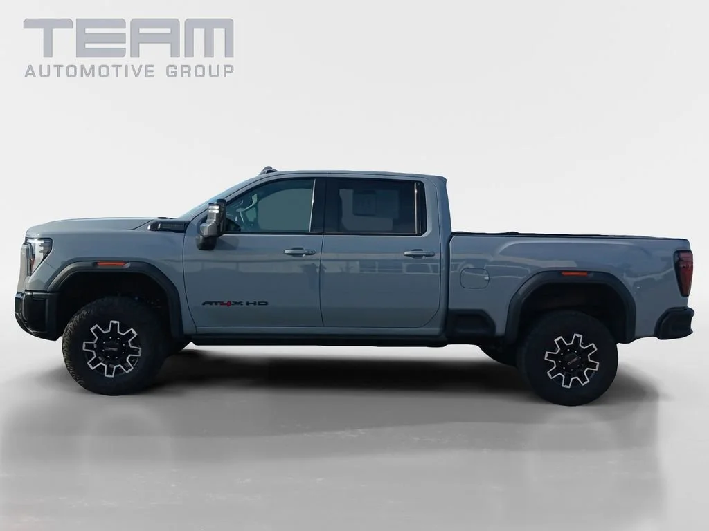 Used 2024 Thunderstorm Gray GMC AT4X image 4