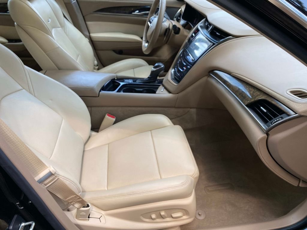 Used 2015 Black Cadillac 2.0L Turbo Luxury image 24