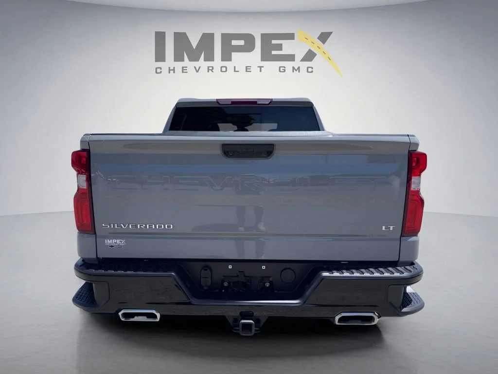Used 2024 Slate Gray Metallic Chevrolet LT Trail Boss image 4