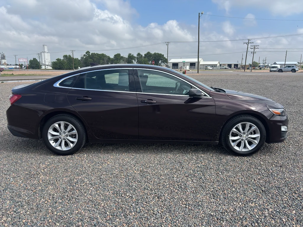 Used 2021 Black Cherry Metallic Chevrolet LT image 4