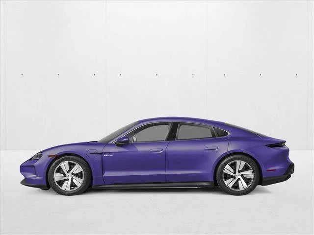 New 2026 Purple Sky Metallic Porsche Turbo S image 3
