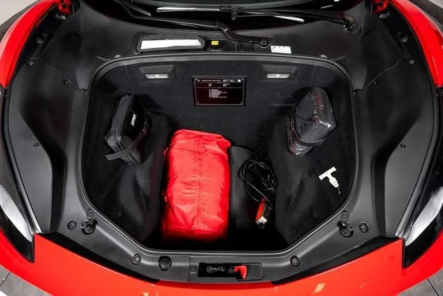 Certified Used 2018 Rosso Corsa Ferrari  image 16