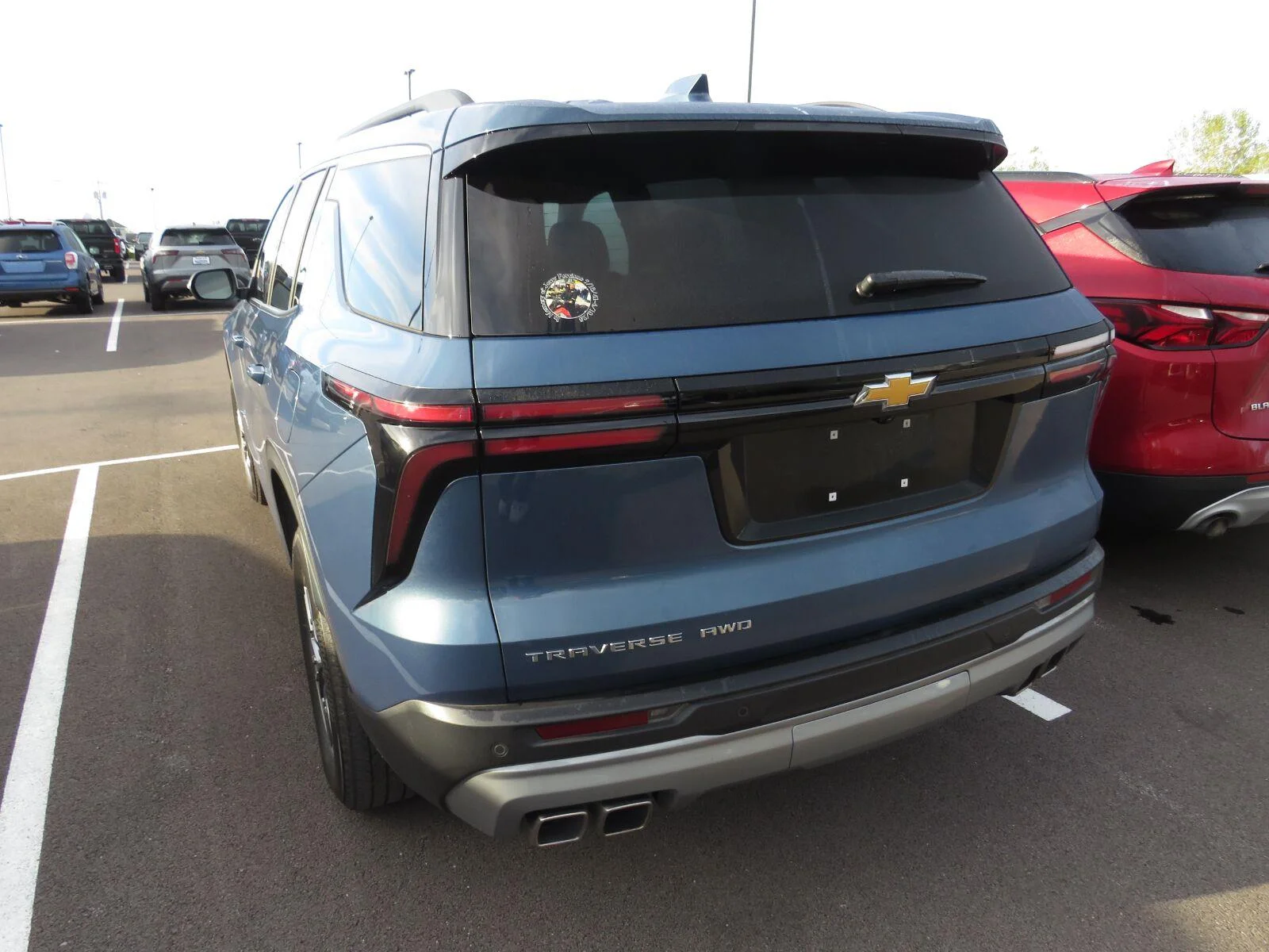 Used 2025 Lakeshore Blue Metallic Chevrolet LT image 9