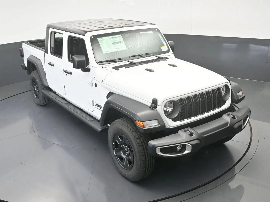 New 2026 Bright White Clear-Coat Exterior Paint Jeep Sport image 45