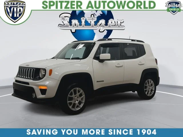 Used 2019 White Jeep Latitude image 4
