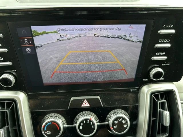 Used 2022 Red Kia LX image 24