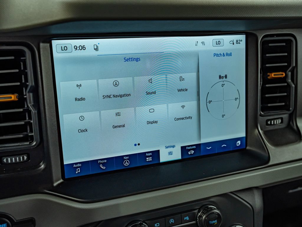 Used 2022 Shadow Black Ford Badlands image 25