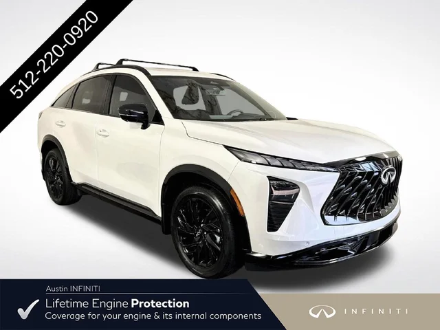 2027 INFINITI QX65 SPORT