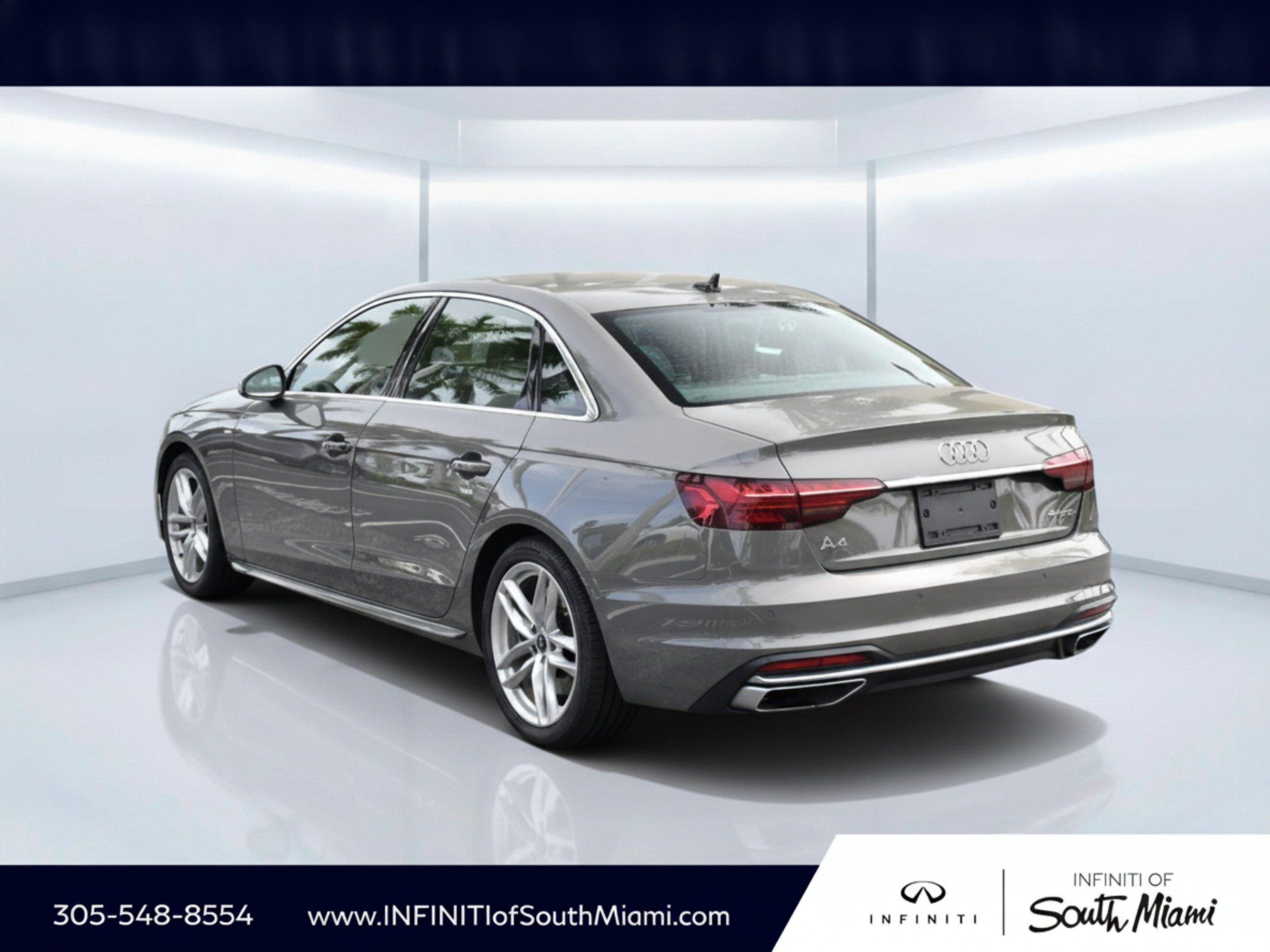 Used 2024 Florett Silver Metallic Audi S line Premium Plus image 6