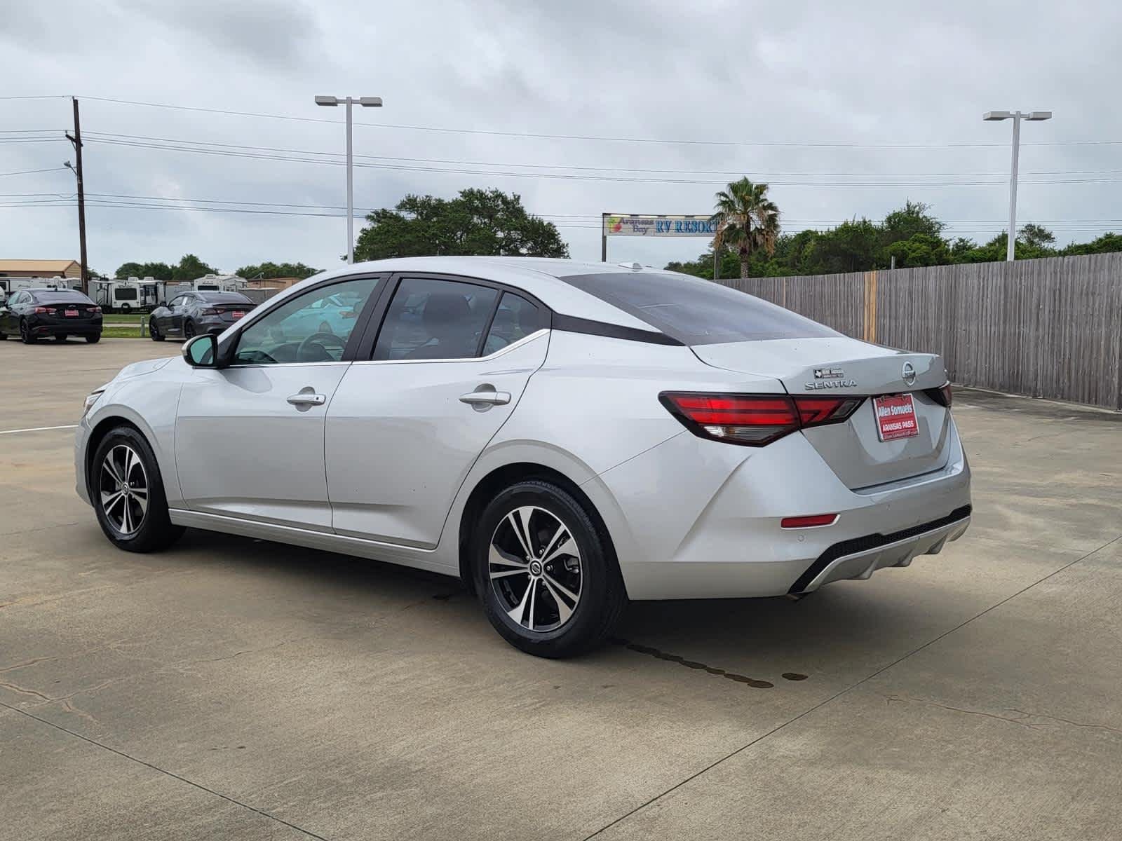 Used 2023 Brilliant Silver Metallic Nissan SV image 3