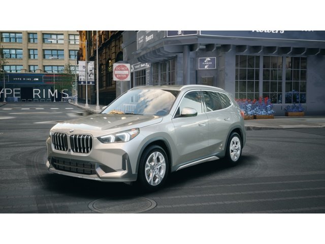 New 2026 Space Silver Metallic BMW  image 1