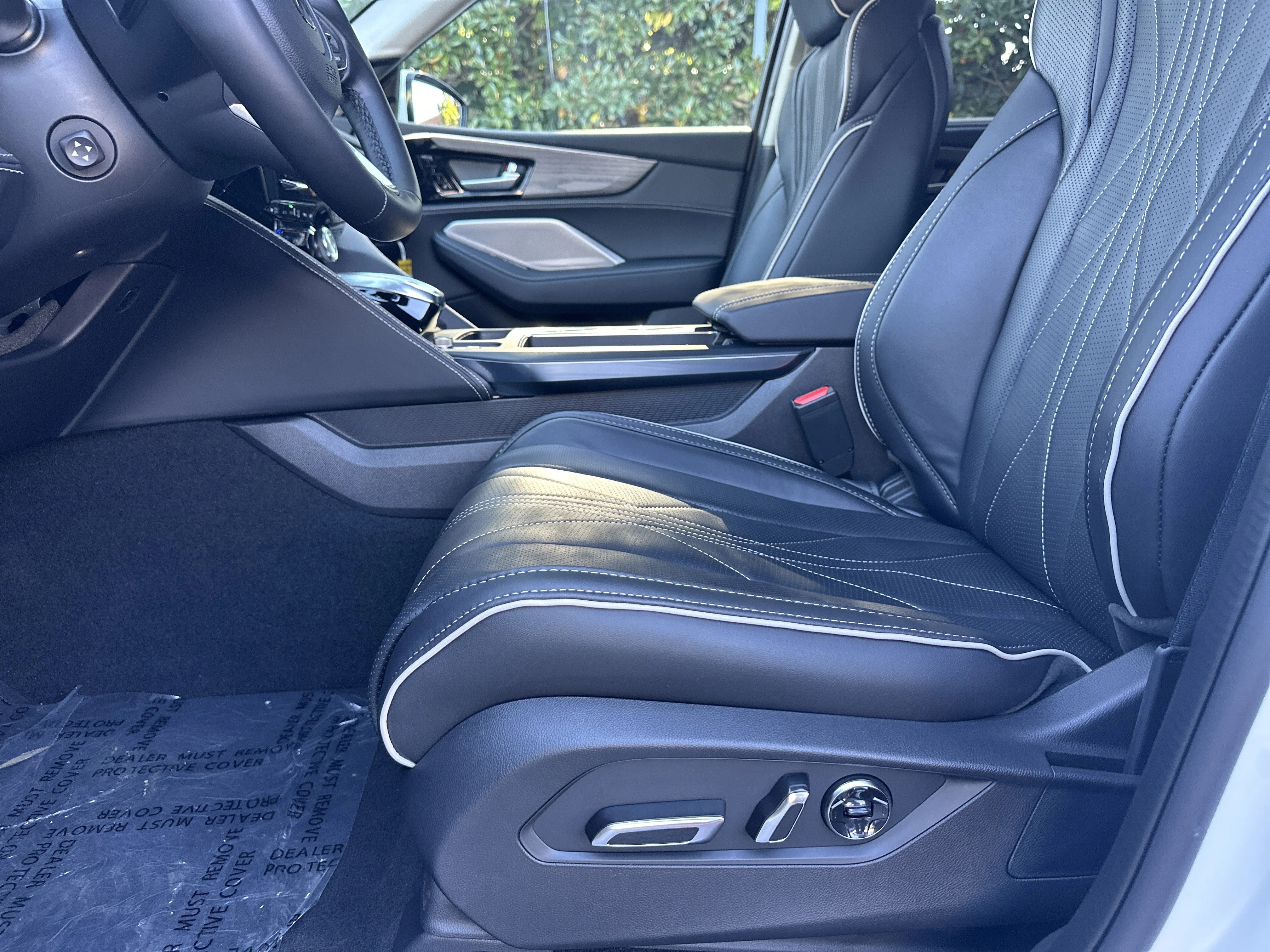 New 2026 Platinum White Pearl Acura w/Advance Package image 9
