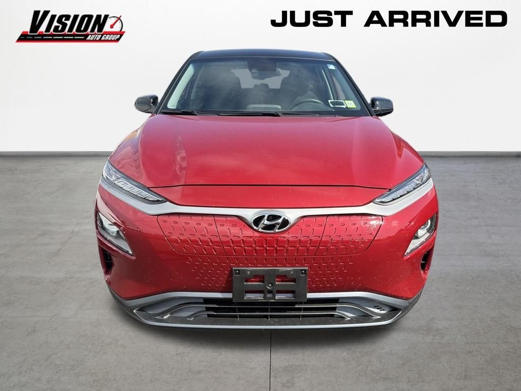 Used 2021 Hyundai Kona EV SEL with VIN KM8K23AGXMU116865 for sale in Rochester, NY