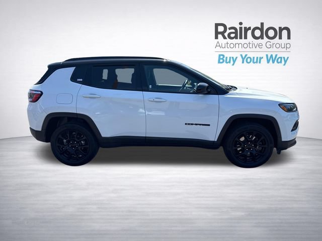 Used 2023 Bright White Clearcoat Jeep Altitude image 8