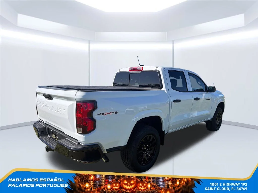 New 2026 Summit White Chevrolet WT image 5