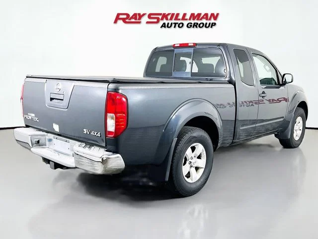 Used 2012 Black Nissan SV image 3