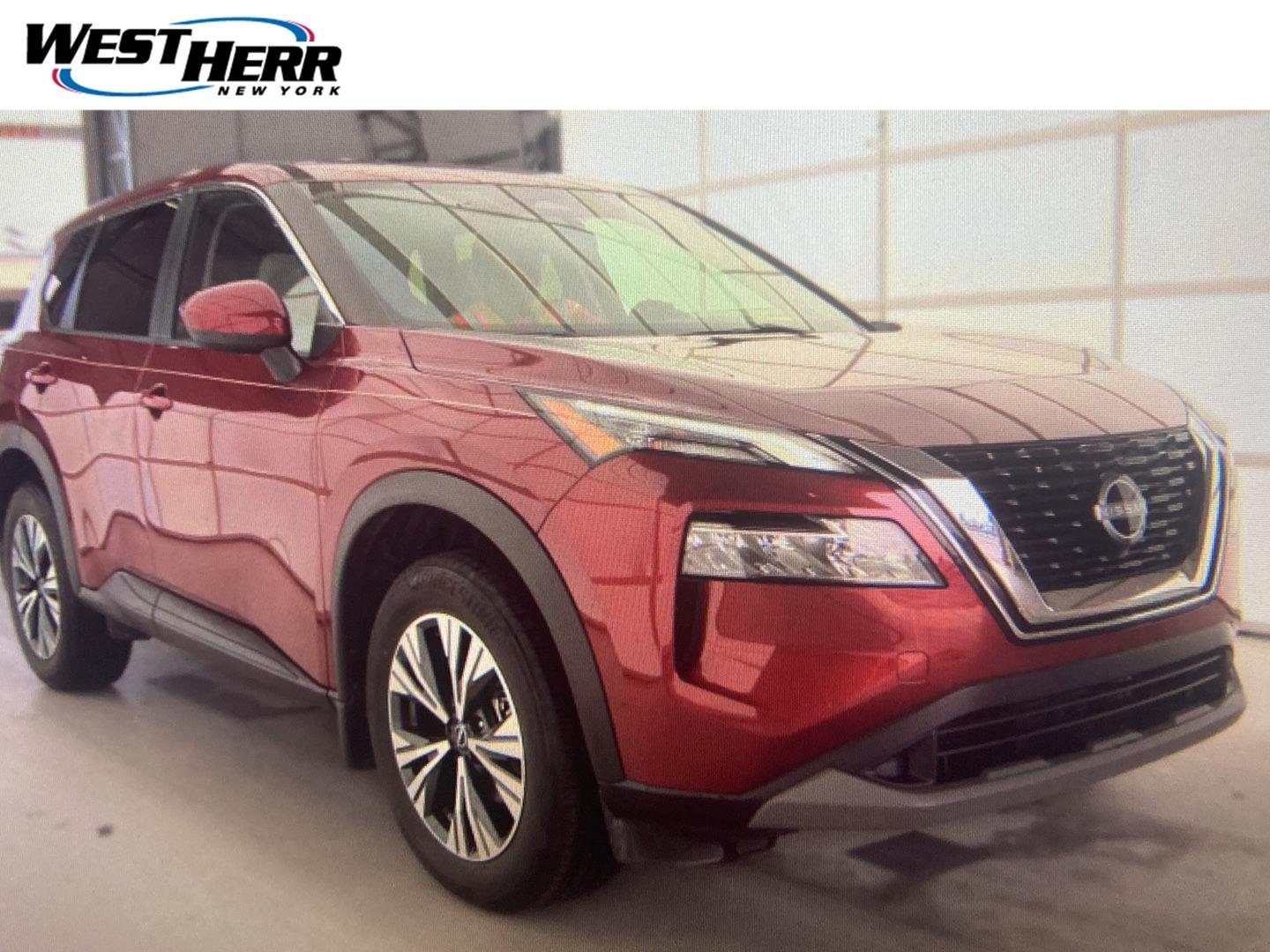 Used 2023 Scarlet Ember Tintcoat Nissan SV image 1