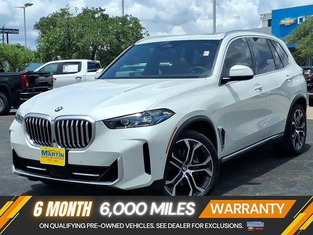Pre-Owned 2025 BMW X5 sDrive40i Rear Wheel Drive SUV