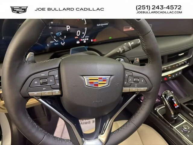 New 2026 Vibrant White Tricoat Cadillac Premium Luxury image 27