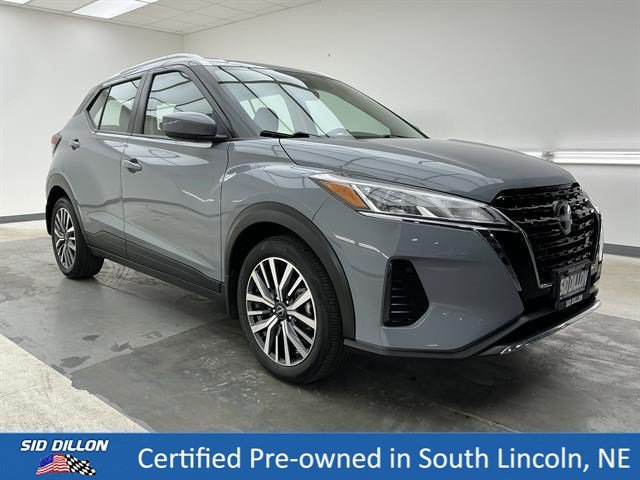 Certified Used 2023 Boulder Gray Pearl Nissan SV image 3