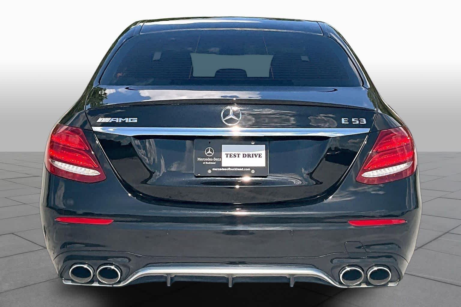 Used 2019 Obsidian Black Metallic Mercedes-Benz AMG® E 53 image 5