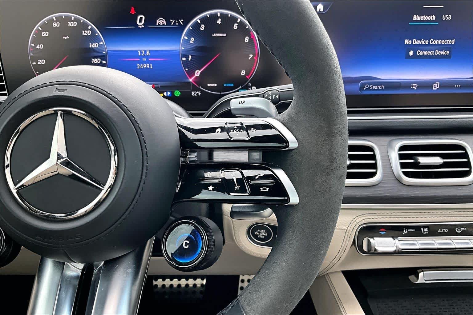 Used 2024 Twilight Blue Metallic Mercedes-Benz AMG® GLE 53 image 22