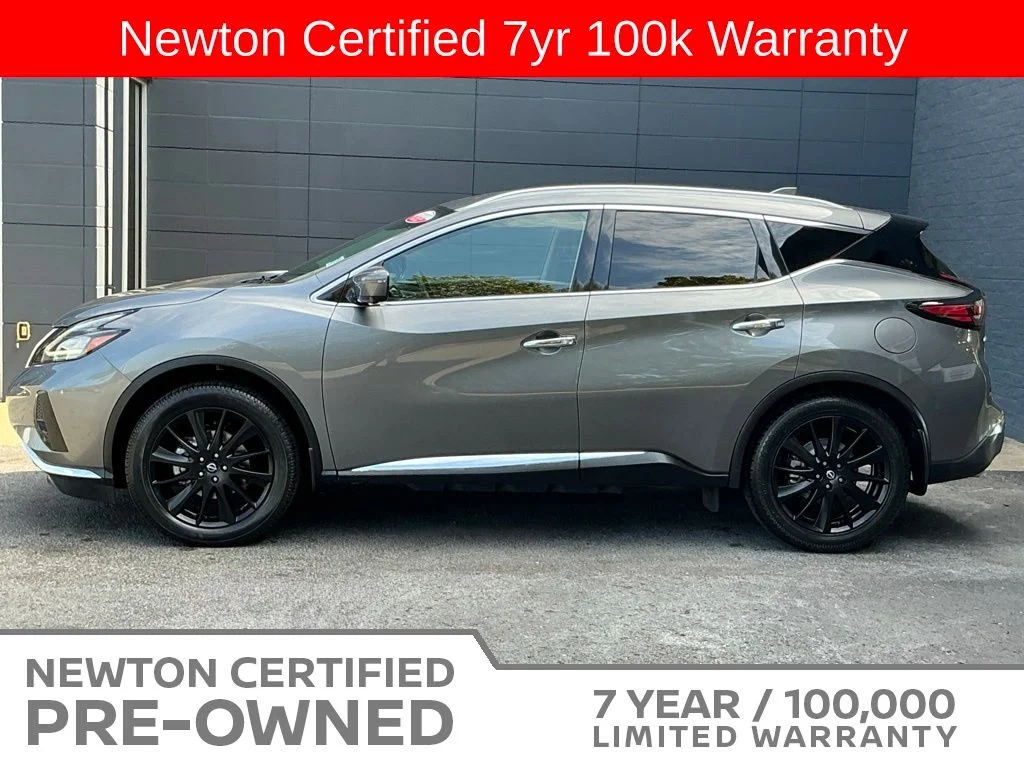 Certified Used 2023 Gun Metallic Nissan SL image 3