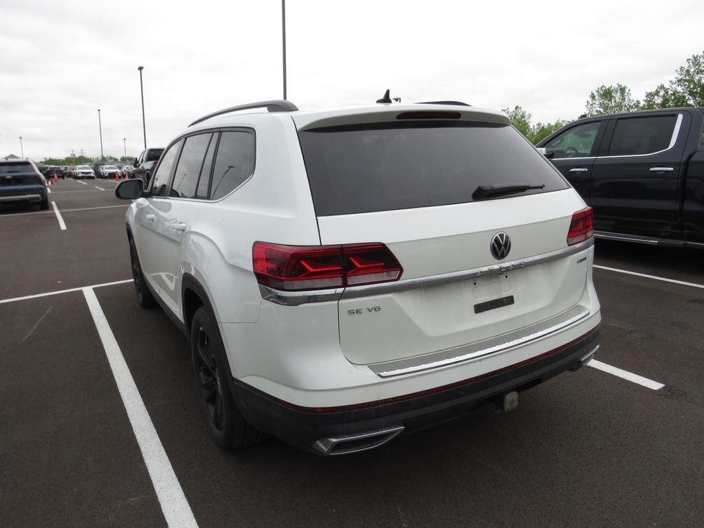 Used 2023 Pure White Volkswagen 3.6L V6 SE w/Technology image 11