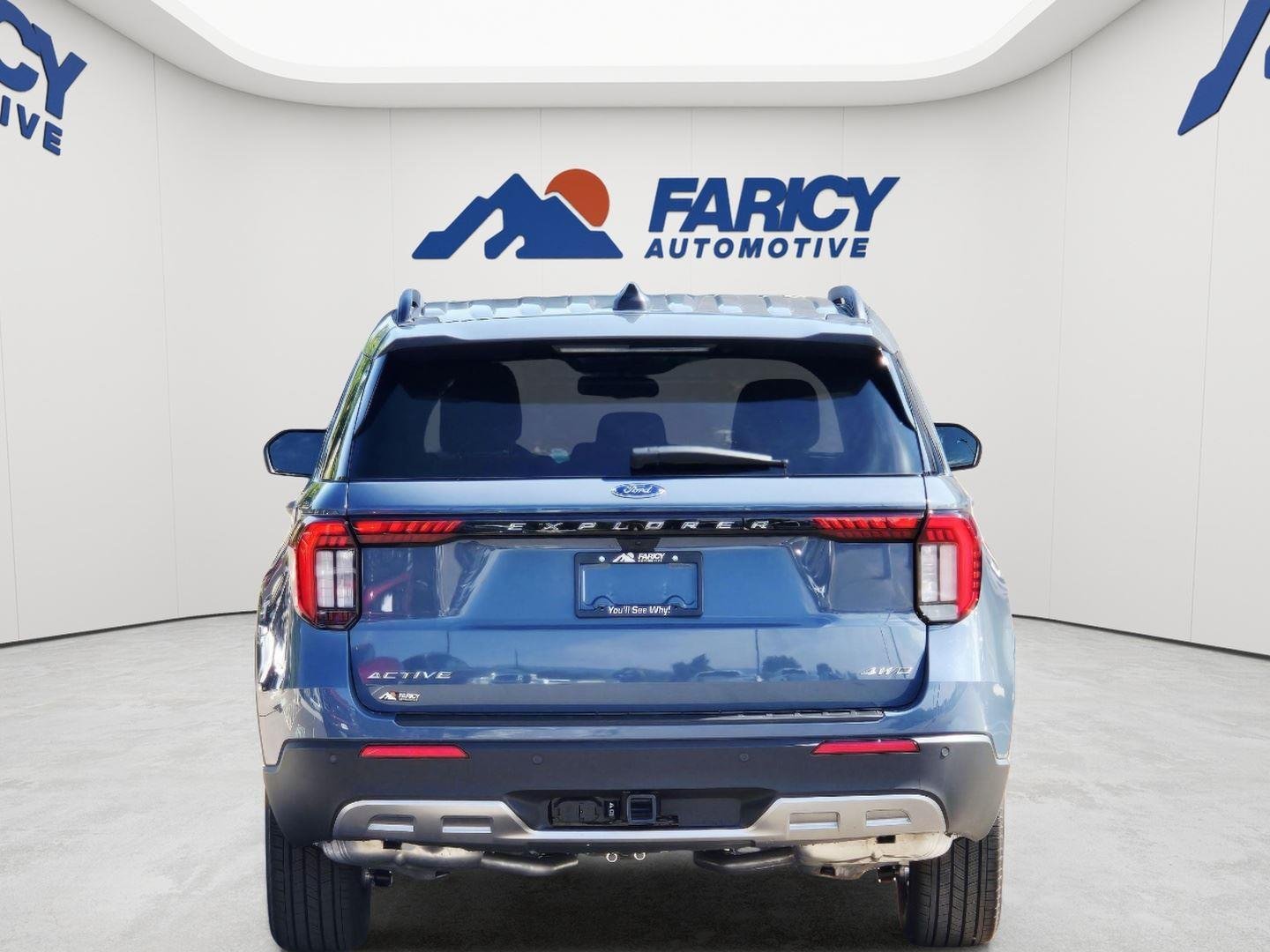 New 2026 Vapor Blue Metallic Ford Active image 51