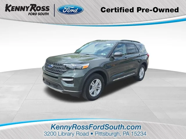 2023 Ford Explorer XLT