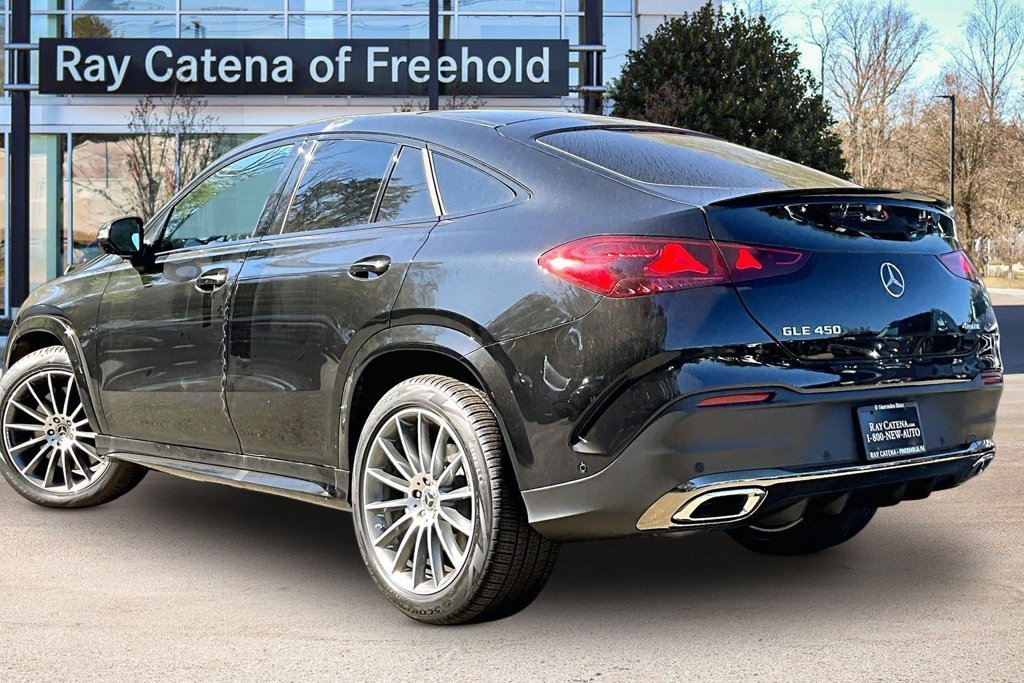 New 2027 Black Mercedes-Benz GLE 450 Coupe image 3