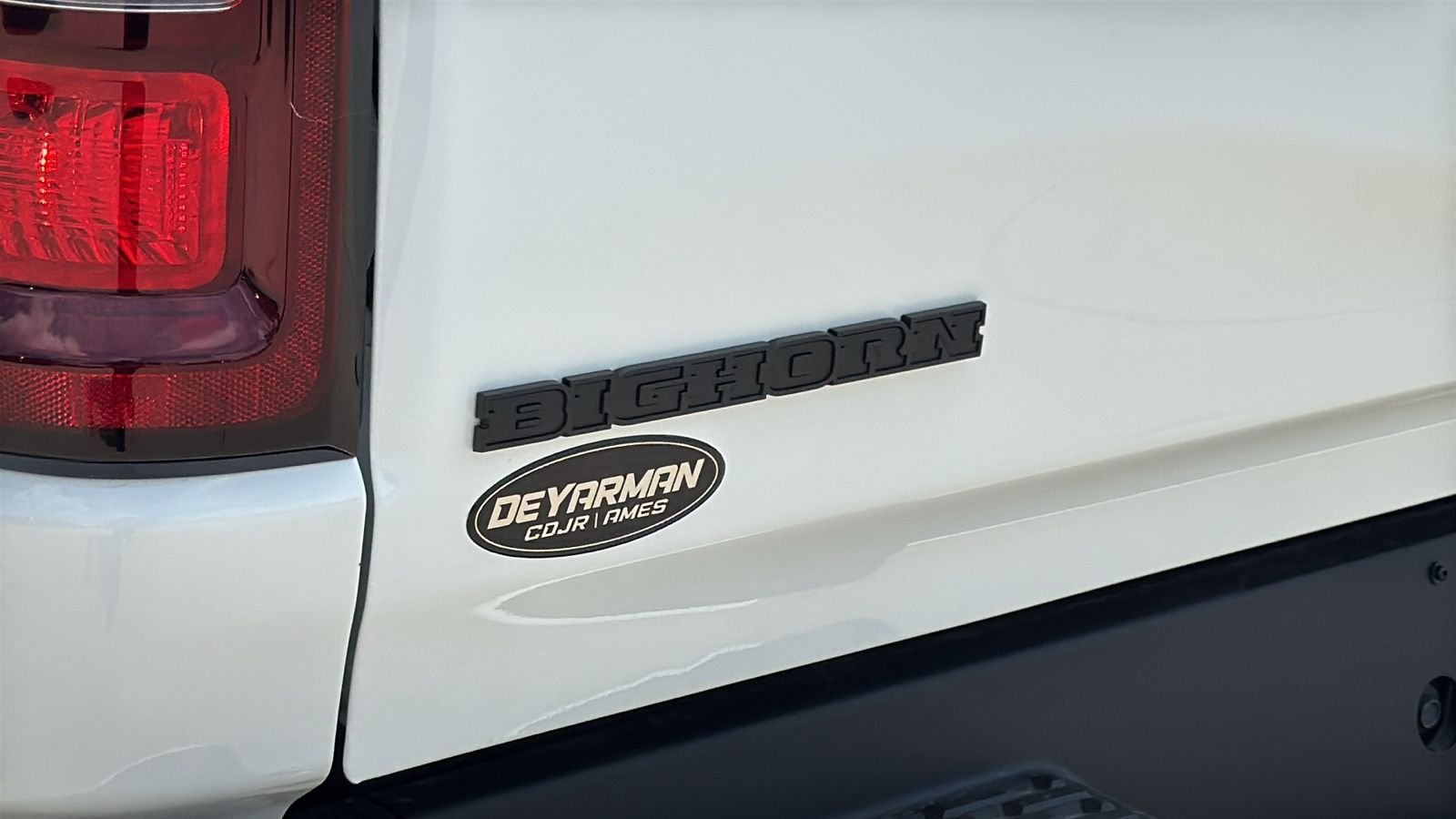 New 2026 Bright White Clearcoat RAM Big Horn/Lone Star image 11