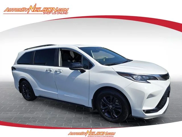 Used 2024 White Toyota XSE image 1