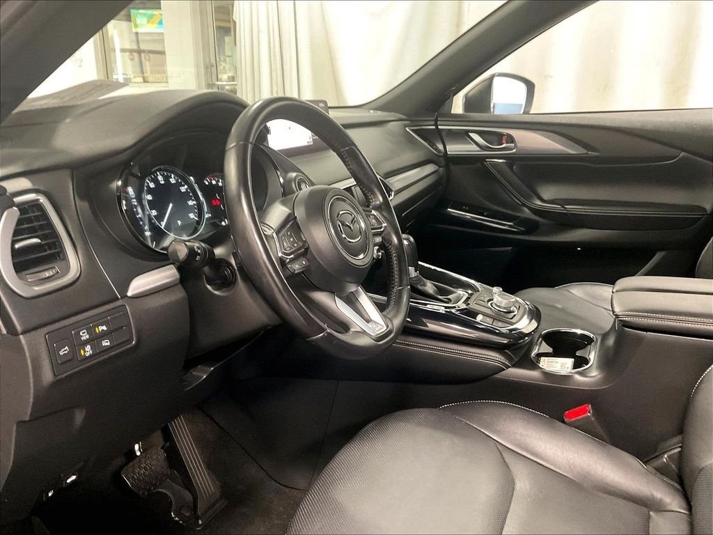 Used 2021 Blue Mazda Grand Touring image 8