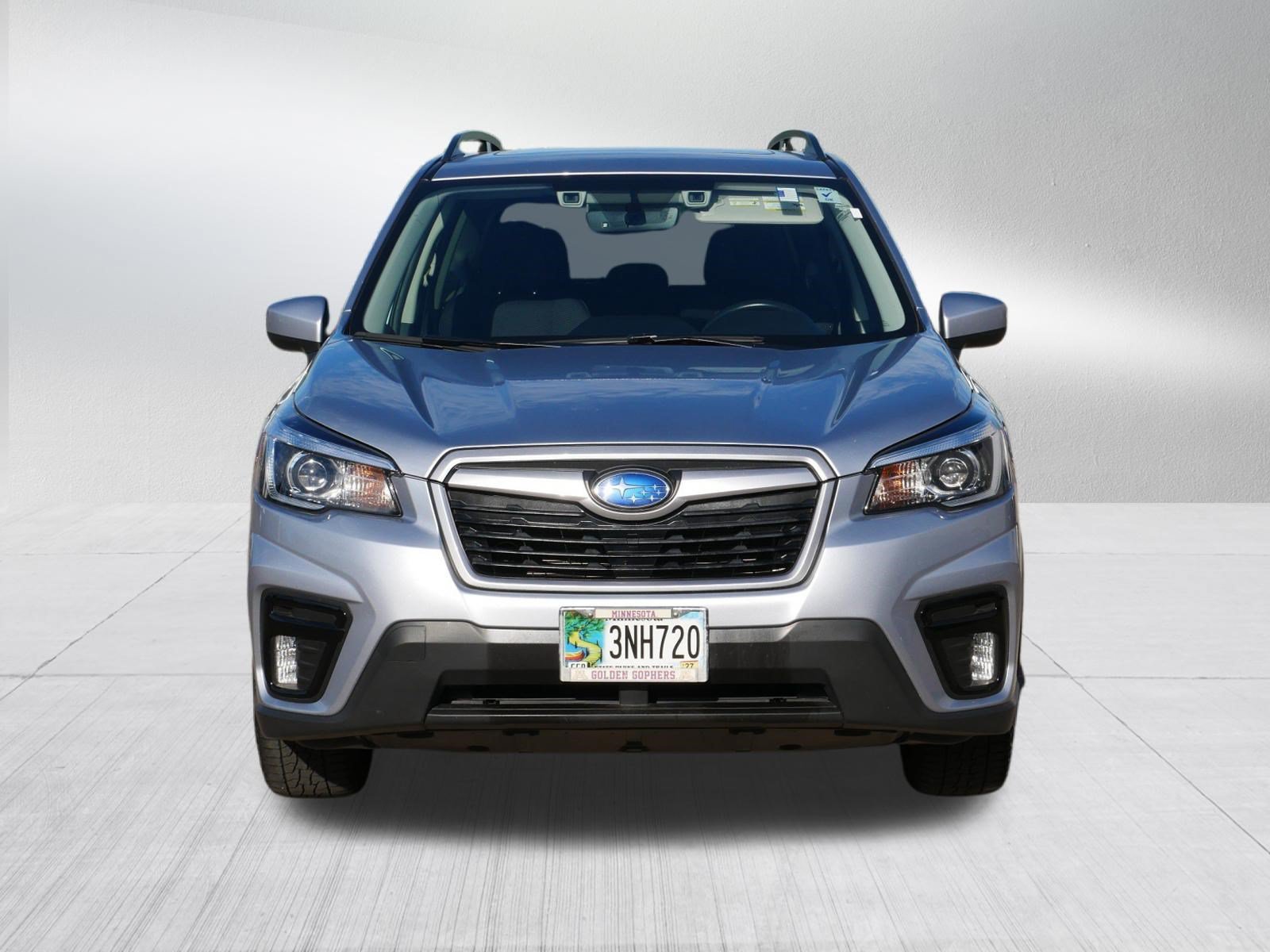 Used 2020 Subaru Forester Premium with VIN JF2SKAJC3LH515423 for sale in Vadnais Heights, Minnesota