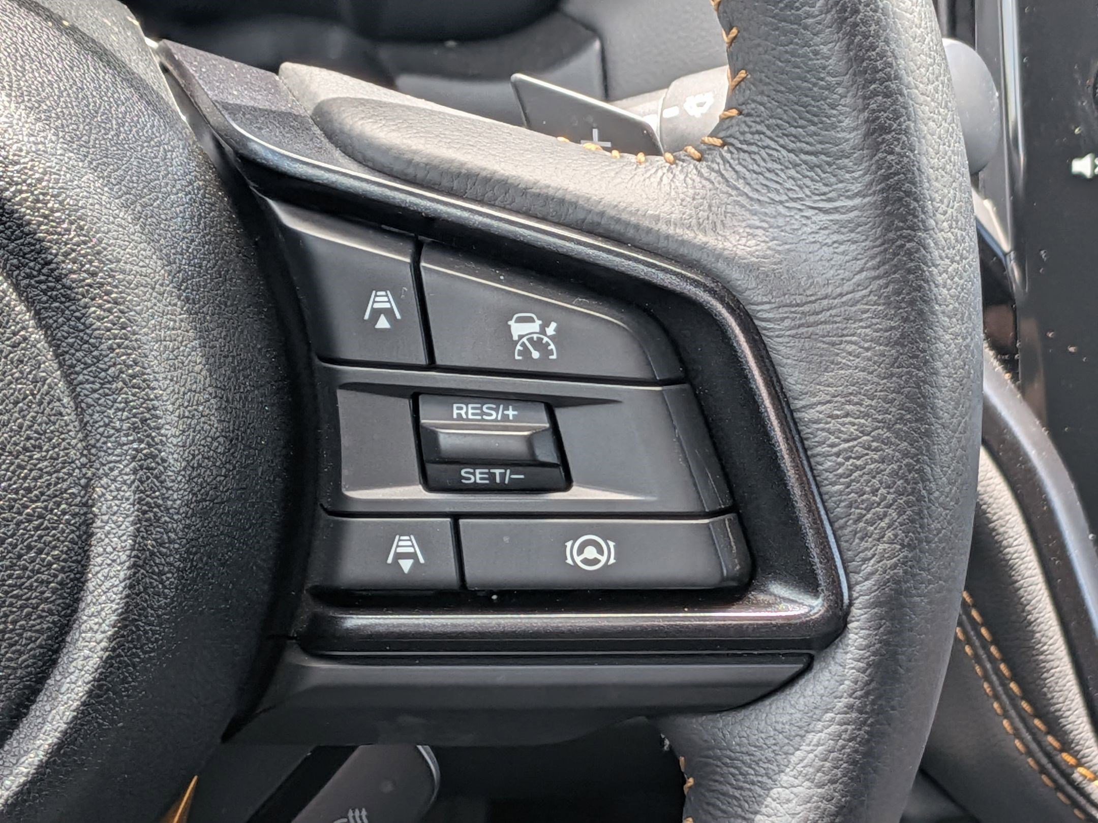 Used 2025 Geyser Blue Subaru Wilderness image 19