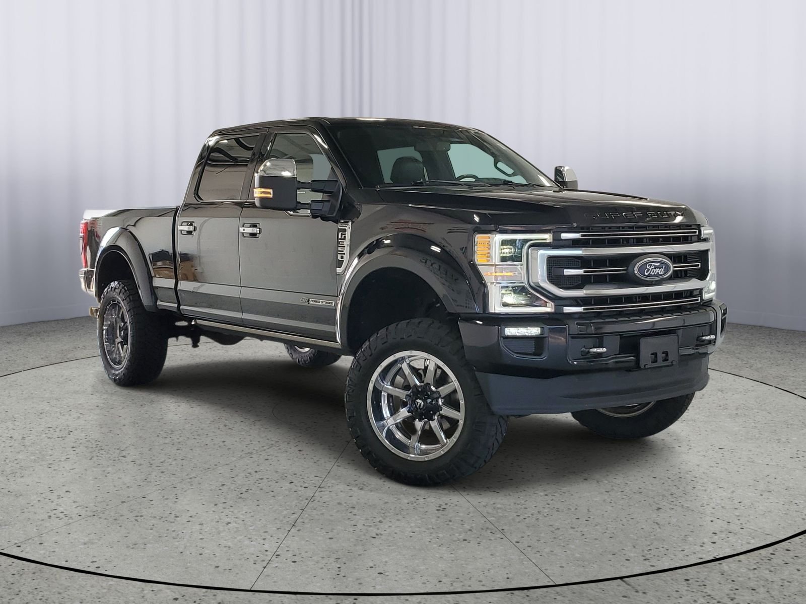 Used 2020 Black Ford Platinum image 1